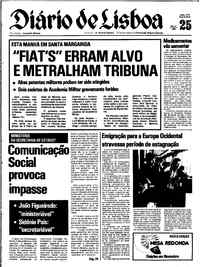 Quarta, 25 de Julho de 1979