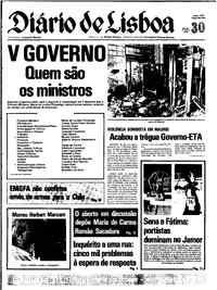 Segunda, 30 de Julho de 1979