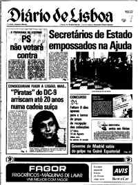 Terça,  7 de Agosto de 1979