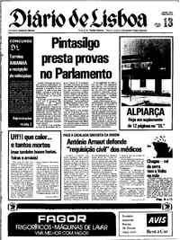 Segunda, 13 de Agosto de 1979