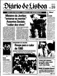 Segunda, 20 de Agosto de 1979