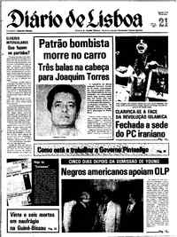 Terça, 21 de Agosto de 1979