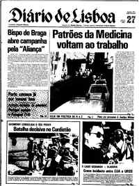 Segunda, 27 de Agosto de 1979