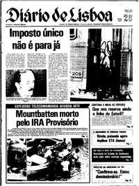 Terça, 28 de Agosto de 1979