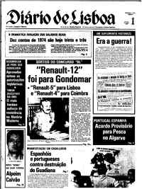 Sábado,  1 de Setembro de 1979