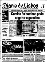 Segunda,  3 de Setembro de 1979