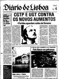 Terça,  4 de Setembro de 1979