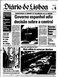 Quinta,  6 de Setembro de 1979