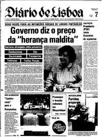 Sexta,  7 de Setembro de 1979