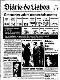 Sábado,  8 de Setembro de 1979