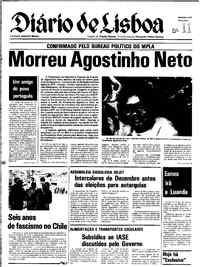 Terça, 11 de Setembro de 1979