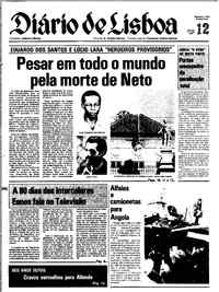 Quarta, 12 de Setembro de 1979