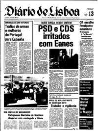 Quinta, 13 de Setembro de 1979