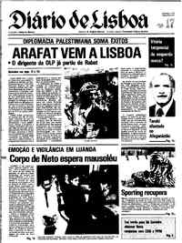 Segunda, 17 de Setembro de 1979