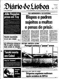 Terça, 18 de Setembro de 1979