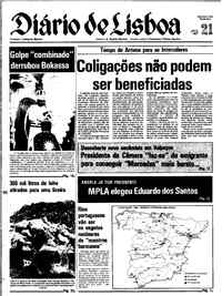 Sexta, 21 de Setembro de 1979