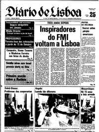 Terça, 25 de Setembro de 1979