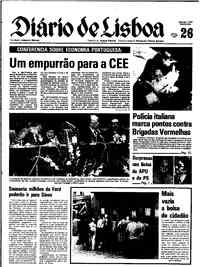 Quarta, 26 de Setembro de 1979