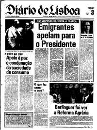 Quarta,  3 de Outubro de 1979