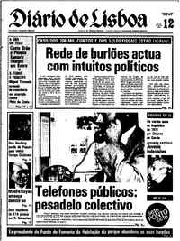 Sexta, 12 de Outubro de 1979