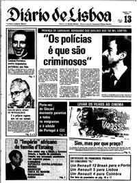 Sábado, 13 de Outubro de 1979