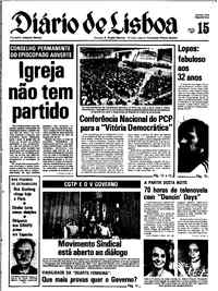 Segunda, 15 de Outubro de 1979