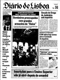 Terça, 16 de Outubro de 1979