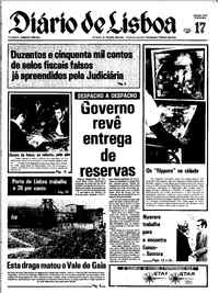 Quarta, 17 de Outubro de 1979