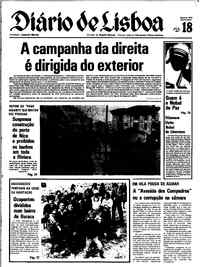 Quinta, 18 de Outubro de 1979