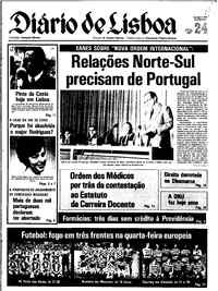 Quarta, 24 de Outubro de 1979