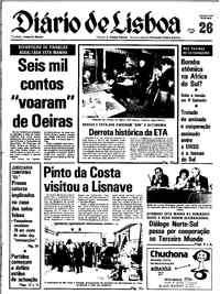 Sexta, 26 de Outubro de 1979