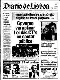 Sábado, 27 de Outubro de 1979