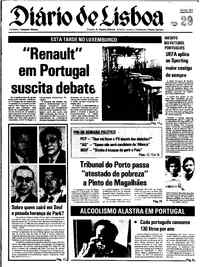 Segunda, 29 de Outubro de 1979