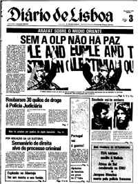 Sábado,  3 de Novembro de 1979