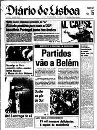 Segunda,  5 de Novembro de 1979