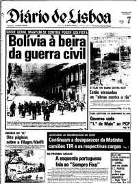 Quarta,  7 de Novembro de 1979