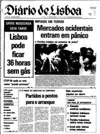 Quinta,  8 de Novembro de 1979