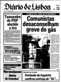 Quinta, 15 de Novembro de 1979