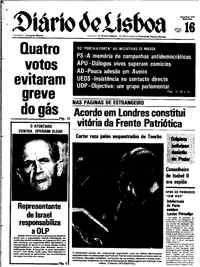 Sexta, 16 de Novembro de 1979