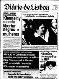 Sábado, 17 de Novembro de 1979