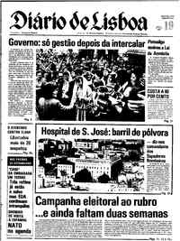 Segunda, 19 de Novembro de 1979