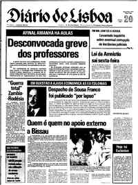 Terça, 20 de Novembro de 1979