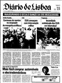 Quarta, 21 de Novembro de 1979