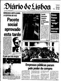 Quinta, 22 de Novembro de 1979