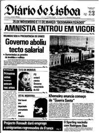 Sexta, 23 de Novembro de 1979