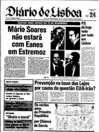 Sábado, 24 de Novembro de 1979