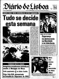 Segunda, 26 de Novembro de 1979