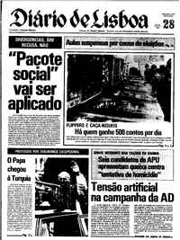 Quarta, 28 de Novembro de 1979