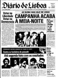 Sexta, 30 de Novembro de 1979