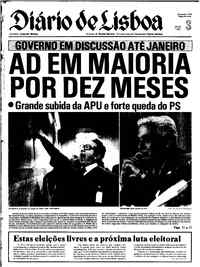 Segunda,  3 de Dezembro de 1979